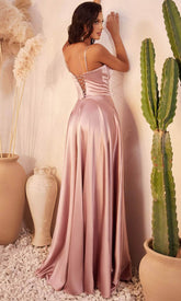 Sweetheart Corset Bustier Prom Gown